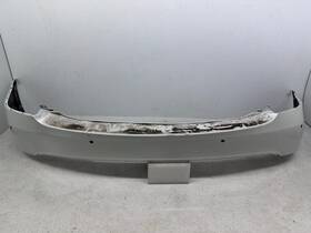 1616946-00-a Tesla 2021-2023 Model X Rear Bumper Cover Panel With Pdc Sensor Hole White Oem