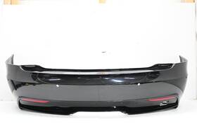 1750102-s0-a Tesla 21-23 Model S Rear Bumper Cover Molding Trim Black Oem
