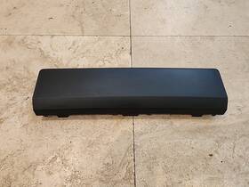 1815251-00-b Tesla Cybertruck Front Fascia Bumper Lower Dummy License Plate Cover 1815251-00
