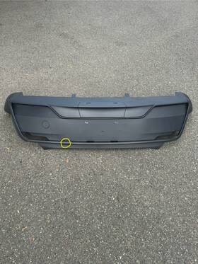 1932668-00-b Tesla 1932604-00-d 2025 Model Y Rear Bumper Cover Lower Fascia Oem 193260400a