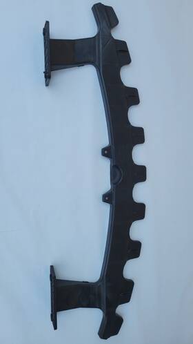 1019276-00-d Tesla 1kpts1205064 For 2014-2016 Model S Front Ankle Catcher Lower Reinforcement