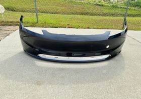 P2005802-00-b Tesla 2024 2025 Model 3 Front Bumper Cover Oem Inch No Shipping