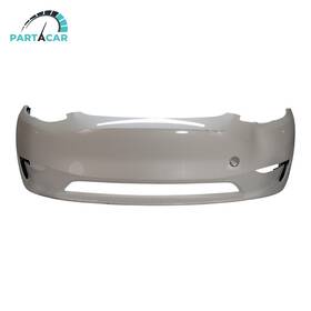 Y01017 Tesla 2022 2023 Model Y My Front Bumper Cover Without Sensors Holes Oem