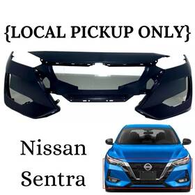 620226lb0j Texas E Parts Fits 2020-2023 Nissan Sentra Front Bumper Cover Assembly Local Pickup