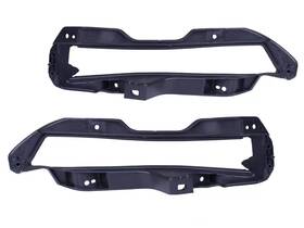 71108-t7a-j10 Texas-e-parts 2019-2021 Honda Hrv Hr-v Touring Left Right Front Bumper Fog Light Bracket Set