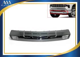 84878970 Texas-e-parts For 2022-2025 Chevy Silverado 1500 Front Bumper Lower Chrome Plate Trim