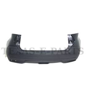 85022-5rb0j Texas E Parts Fits 2018 2019 2020 Nissan Kicks Rear Bumper Cover Assembly