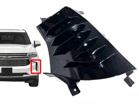 Gm1042164 Texas E Parts Fits 2021-2024 Chevrolet Suburban Tahoe Lh Left Front Bumper Air Duct Vent