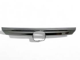 Ho1210177 Texas-e-parts Fits 2021-2022 Honda Accord Front Bumper Upper Grille Chrome Molding Trim
