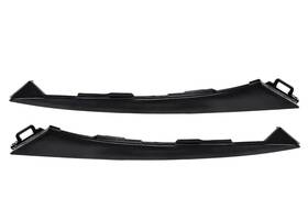 Ho1214110 Texas-e-parts For 2021-2022 Honda Accord Left Right Front Headlight Lower Molding Trim Gloss