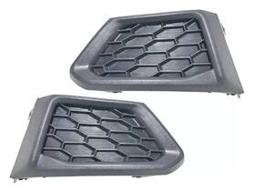 Ni1039163 Texas-e-parts Fits 2019-2022 Nissan Altima Left Right Front Bumper Fog Light Cover Set