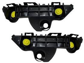 To1043169 Texas-e-parts For 2025 Toyota Camry Le Se Xle Xse Left Right Front Bumper Side Bracket Set