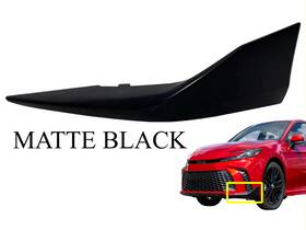 To1046135 Texas E Parts Fits 2025 Toyota Camry Se Left Front Bumper Side Lower Trim Molding Matte Black