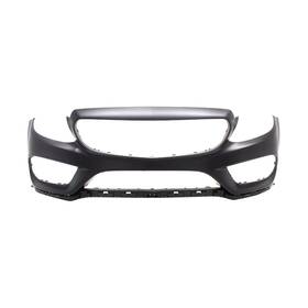 Ot002370a Texas Truck Parts Fit 2015-2018 Mercedes Benz C300 C Class Front Bumper Cover With Amg Sport Package