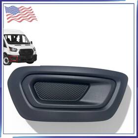 Fo1039206 Texaseparts For 2020-2024 Ford Transit And E-transit Right Front Bumper Fog Cover Rh Side