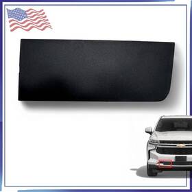 Gm1029133 Texaseparts For 2021-2024 Chevrolet Suburban Tahoe Left Side Front Bumper Tow Hook Cap Cover