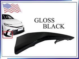 To1047135 Texaseparts For 2025 Toyota Camry Se Right Front Bumper Side Lower Molding Trim Gloss Black