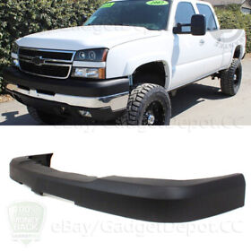 15139804 Textured Front Bumper Top Cover New For 2003-2007 Silverado 2500 3500 Hd Pickup