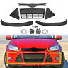 Tf-cp-ff0001 Zxmt Fits Ford Focus Complete Front Bumper Grill Cover Assembly