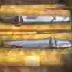 Th12 Ini 1937 1938 1939 Chevrolet Pontiac Oldsmobile Nos Chrome Trunk Hinges