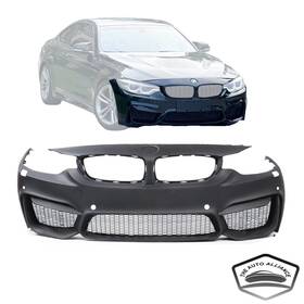 Pensun51118061928 The Auto Alliance M4 Style Front Bumper Cover With Pdc For Bmw F32 F33 F36 4-series 14 19 Without Light