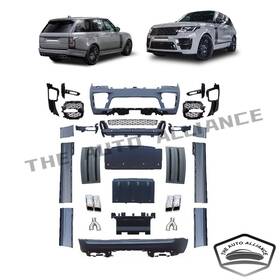 Rrsvobk2 The Auto Alliance Fit 2018-2022 Land Rover Vogue Oe Conversion To Svo Body Kits