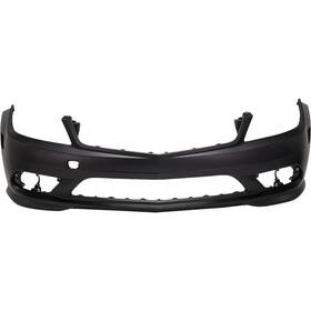 Mb1000296 Theoxpartslimited Front Bumper Cover Primed For 2008-2011 Mercedes Benz C300 Amg Styling