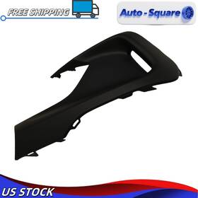 Ho1038168 Thinkbold For 2023-2025 Honda Hrv Lx/sport New Textured Front Lh Driver Side Bumper Grille