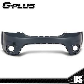 Tianchuan200604013043 Tianchuan Fit For 2011 2012-2018 Dodge Journey Sport Front Bumper Cover With Fog Lamp Holes