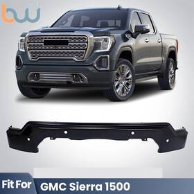 Bw1407420th Tinvhy Front Bumper Face Bar Paintable With Sensor Holes For Gmc Sierra 1500 2022-2025