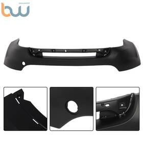Bw695772th Tinvhy For Ford Explorer Front Bumper Cover 2011-2015 Primered Without Park Assist Holes