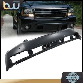 Bw696836th Tinvhy For Chevrolet Suburban/tahoe 15 16-20 Primed Front Bumper Cover With Sensor Holes