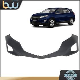 Bw835912th Tinvhy Front Upper Bumper Cover Replace Primed Black For 2018 19-2021 Chevrolet Equinox