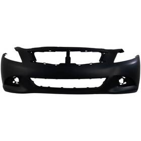 Fbm221nf0h Tnt-autoparts New Front Bumper Cover For 2010-2013 Infiniti G37 Sedan 11-12 G25 Primed