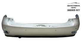 Ty0441301 Tong Yang 2010-2015 Lexus Rx350 Rx450h Rear Bumper Cover Panel With Sensor Hole Aftermarket