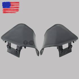 52127-0e070 Topgearsltd New Front Bumper Tow Hook Cover Eye Bracket Cap For 2012-2013 Toyota Highlander