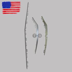 Topgearsltd 710422912699 Front Bumper Cover Molding Trim For 2016-2019 Mercedes Benz W117 Cla 180 200 250