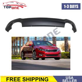 866122t510 Topone Jhbut1035o Rear Lower Valance For 2014-2015 Kia Optima Textured Korea Built