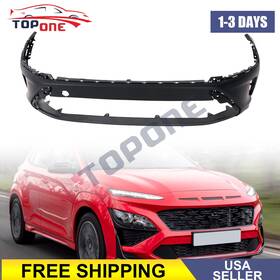 Jhbut1057o Topone Front Lower Bumper Cover Fascia For 2022-2023 Hyundai Kona Limited Hy1015129