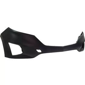Toptier Autoparts Gm1014130 Primed Front Upper Bumper Cover With Tow For 2018-2020 2021 Chevy Equinox