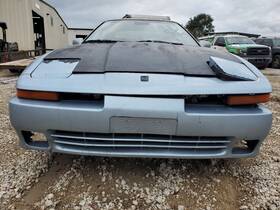 105-58640 Toyota 1989 1990 1991 1992 Supra Oem Front Bumper Damaged Needs Work