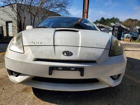 105-58758c Toyota 2003 2004 2005 Celica Gts Oem Super White Front Bumper Assembly Scratches