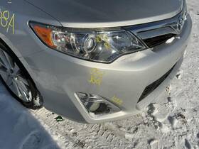 105-59778a Toyota Front Bumper Thru 11/30/13 With Fog Lamps Xle Fits 12-13 Camry 813510