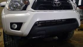 105-59781a Toyota Front Bumper Fender Flare With Fog Lamps Fits 12-15 Tacoma 10271885