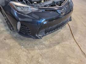 105-60082c Toyota Front Bumper Sedan Mesh Design Lower Grille Fits 17-19 Corolla