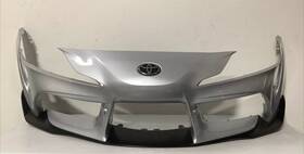 10743 Toyota -10743 2020 2023 Supra Front Bumper Cover Used Oem With Park Assist Cut-out