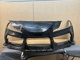 110-2482524 Toyota 2020 2021 2022 2023 Supra Front Bumper Corver Black Oem