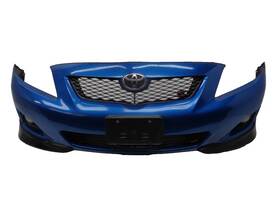 Ak2510105 Toyota 112858045 2009-2010 Corolla Front Bumper Cover Blue Aftermarket
