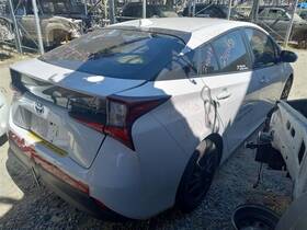 190-10413b Toyota 19 20 21 22 Prius L Rear Bumper Red-3u5 Scratches