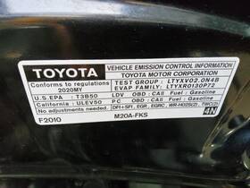 190-10478a Toyota Corolla 2020 Rear Bumper 3679783